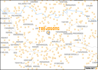 map of T\