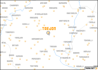 map of Taejŏn