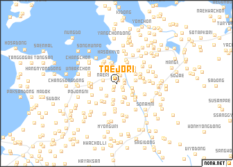 map of Taejo-ri