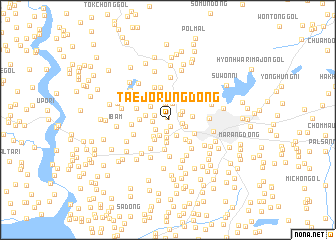 map of T\