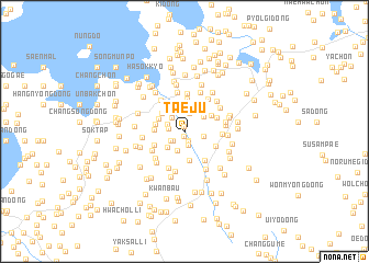 map of Taeju