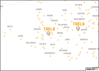 map of Taela