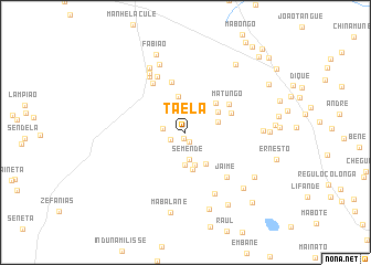 map of Taela