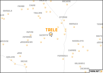 map of Taele