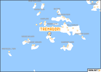 map of Taemado-ri