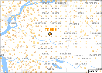 map of T\