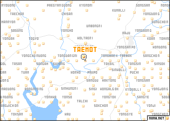 map of Taemot