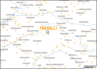 map of Taemul-li