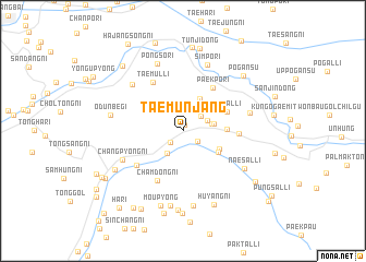 map of Taemunjang