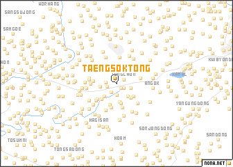 map of T\