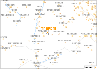 map of Taep\