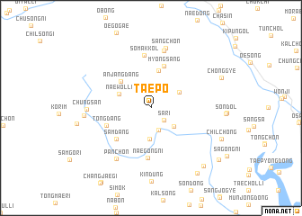 map of Taep\