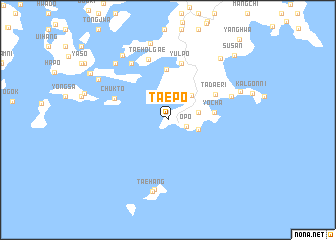 map of Taep\