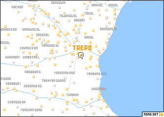 map of Taep\