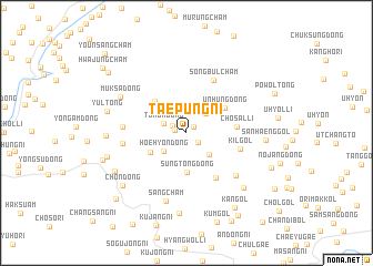 map of Taep\