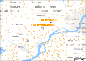 map of Taep\