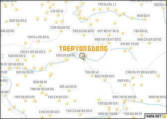 map of Taep\