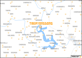 map of Taep\
