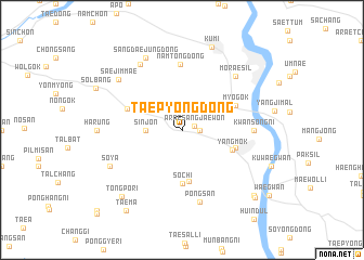 map of T\