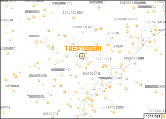 map of T\