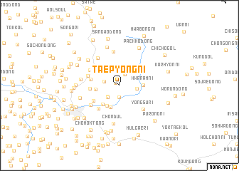 map of Taep\
