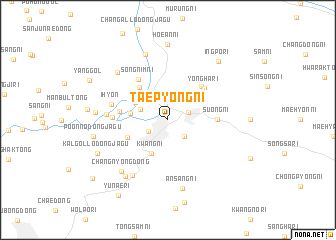 map of Taep\