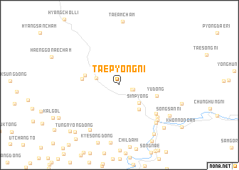 map of Taep\