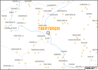 map of Taep\