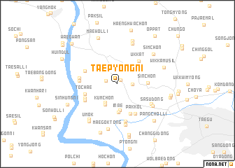 map of Taep\