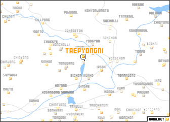 map of Taep\