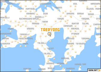 map of Taep\