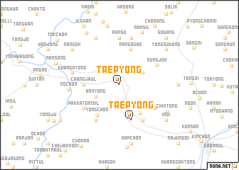 map of Taep\