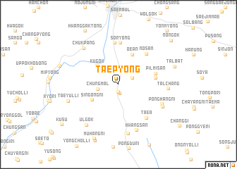 map of Taep\