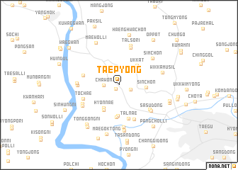 map of Taep\