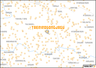 map of Taeri-rodongjagu