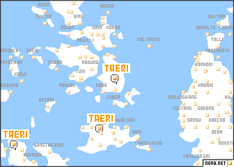 map of Tae-ri