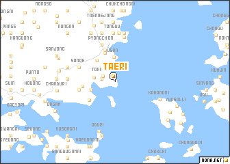 map of Tae-ri