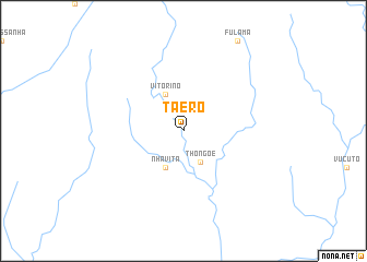 map of Taéro