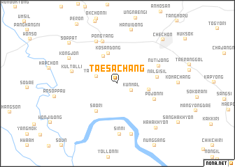 map of Taesach\