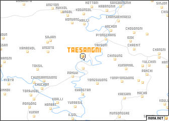 map of Taesang-ni