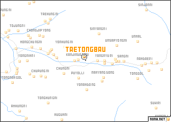 map of Taet\