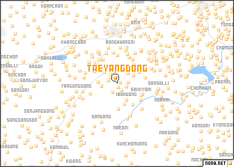 map of T\