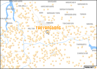 map of Taeyang-dong