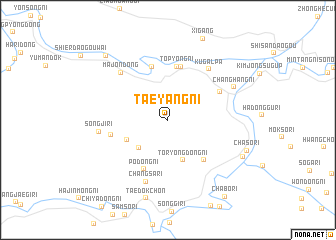 map of T\