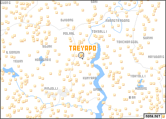 map of Taeyap\