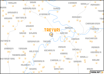 map of Taeyu-ri