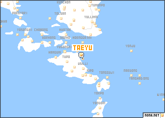 map of Taeyu