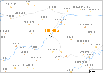 map of Tafang