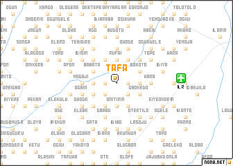 map of Tafa