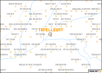 map of Tafellount